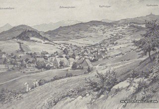 Kopaniec (niem. Seiffershau) ok 1920 rok &ndash; wieś w Polsce położona w wojew&oacute;dztwie dolnośląskim, w powiecie karkonosk