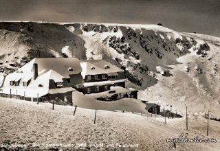 Schronisko Hampelbaude (obecnie Strzecha Akademicka), 1940 rok