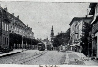Cieplice Śląskie-Zdr&oacute;j (niem. Bad Warmbrunn), Obecnie cześć miasta Jelenia G&oacute;ra. ok 1910 rok