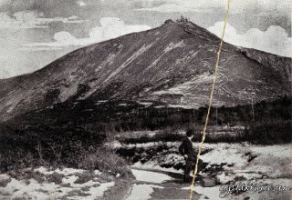 Śnieżka, 1893 rok.