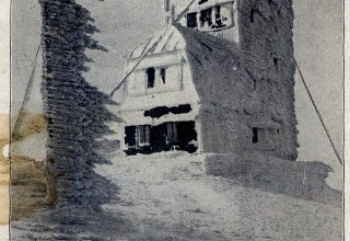 Obserwatorium metrologiczne na Śnieżce. 1909 rok