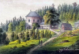 Sosn&oacute;wka (woj. dolnośląskie, pow. karkonoski, gm. Podg&oacute;rzyn) Kaplica św. Anny. 1821 rok