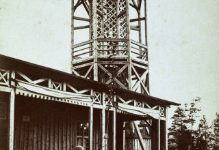 Flinsberg, Restaur. auf d. Haasenstein, Świerad&oacute;w-Zdr&oacute;j (woj. dolnośląskie, pow. lubański, gm. Świerad&oacute;w-Zd