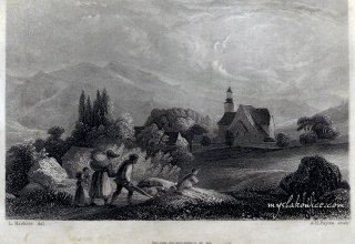 Bukowiec (niem. Buchwald, czes. Bukovn&iacute;k). ok 1850 rok