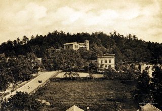 Jelenia G&oacute;ra (niem. Hirschberg, cz. Jelen&iacute; Hora, dawniej Hir&scaron;berk, Horn&scaron;perk) początek XX wieku.