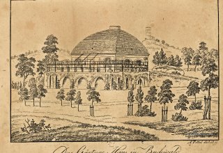 Bukowiec (niem. Buchwald, czes. Bukovn&iacute;k) ok 1820 rok