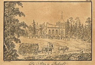 Bukowiec (niem. Buchwald, czes. Bukovn&iacute;k) ok 1820 rok