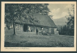  Wolfshau - Wilcza Poręba (Karpacz ; część miasta), dawna wieś, obecnie część miasta i dzielnica Karpacza, 1890 rok