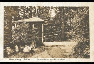 Wzg&oacute;rze Kościuszki (dawniej Kavalierberg), Jelenia G&oacute;ra. ok 1905 rok