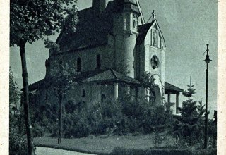 Krematorium zu Hirschberg ( Jelenia G&oacute;ra). OK 1899-1915. Poczt&oacute;wka