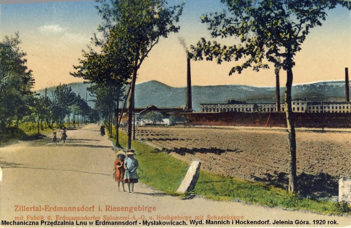 Dolnośląskie Zakłady Przemysłu Lniarskiego  „Orzeł” w Mysłakowicach 1842 – 2006.  Część 1