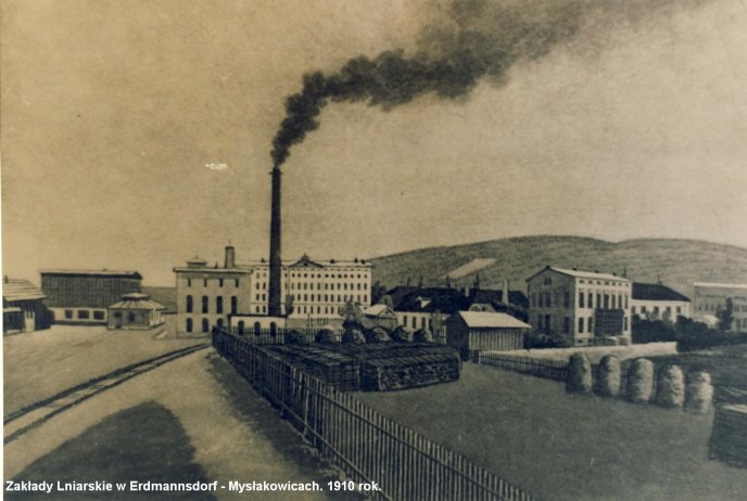 Dolnośląskie Zakłady Przemysłu Lniarskiego „Orzeł” w Mysłakowicach 1842 – 2006. Część 3