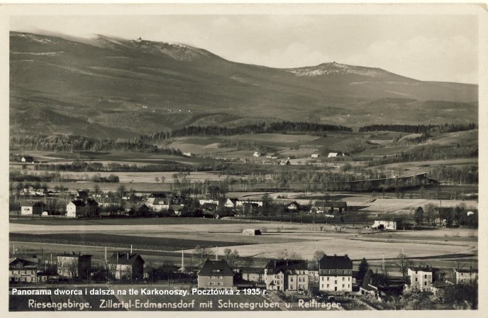 Historia – Erdmannsdorf – Zillerthal – Mysłakowic. 1385 – 1945 r. Część 3