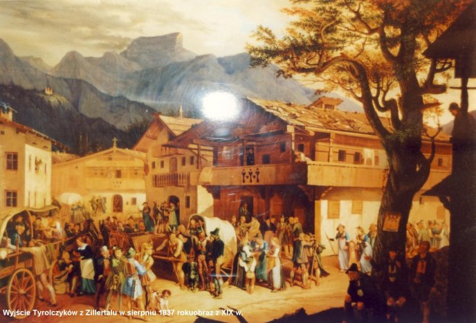 Tyrolczycy na Śląsku. Najmłodsza kolonia wiary ewangelickiej w Prusach. Cz. 1