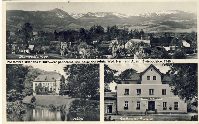 Bukowiec - duża wieś w południowo-zachodniej części Rudaw Janowickich