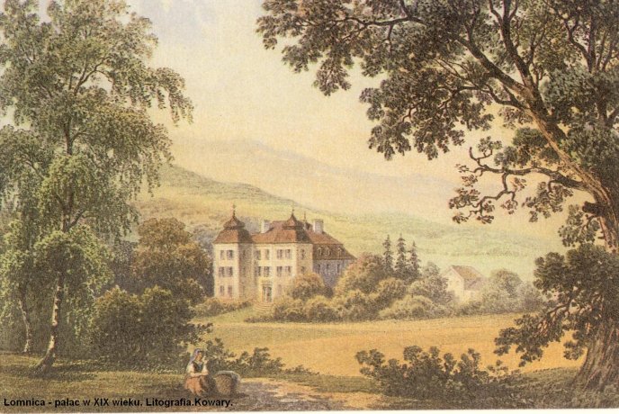 Łomnica to jedna z większych wsi w Gminie Mysłakowice