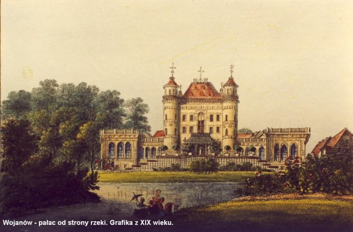 Wojanów - stara wieś leżąca na prawym brzegu Bobru