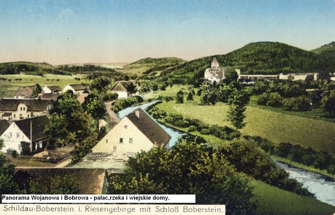 Bobrów - perła w dolinie rzeki Bóbr