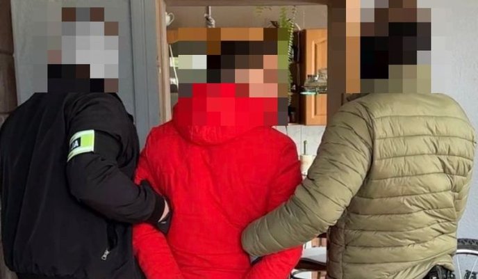 Podpalacz, który spowodował wielomilionowe straty w rękach jeleniogórskich policjantów