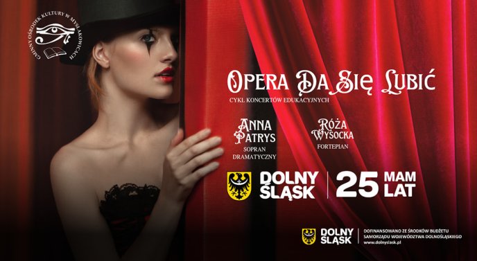 Opera zawita do Mysłakowic 05.05.2024. Pierwszy koncert z serii Opera da się lubić