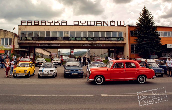 Muzeum Sentymentów, grupa Jeleniogórskie Klasyki oraz Miasto Kowary zapraszają na 6. Zlot Klasyków w Kowarach!