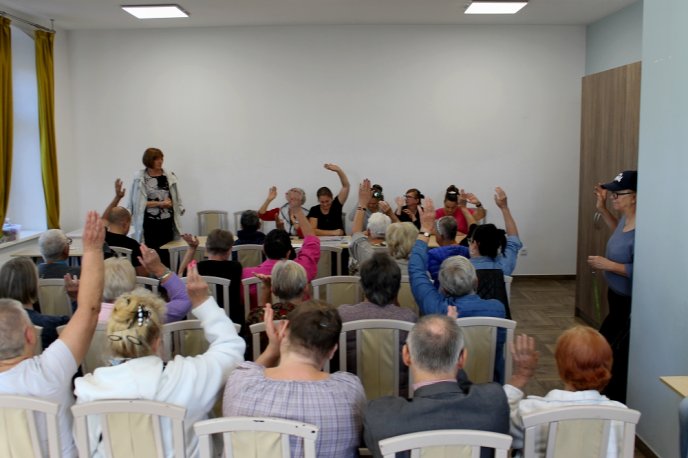 Sołtys Mysłakowic Wiesława Emma Fechner-Śliwa złożyła wymagany wniosek do budżetu Gminy na 2025 rok