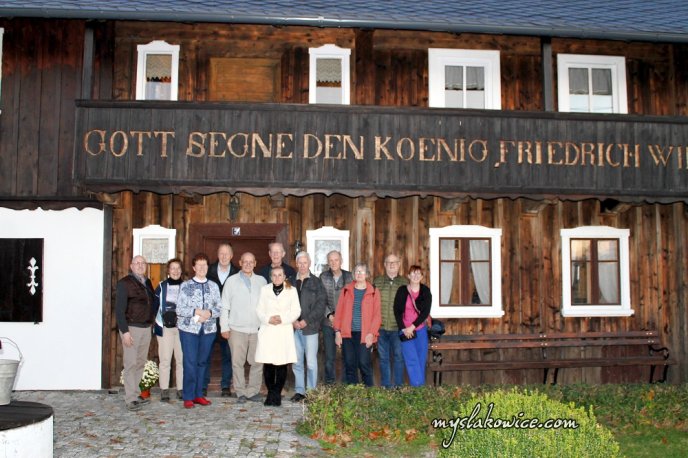 Potomkowie tyrolskich emigrantów odwiedziły Mysłakowice