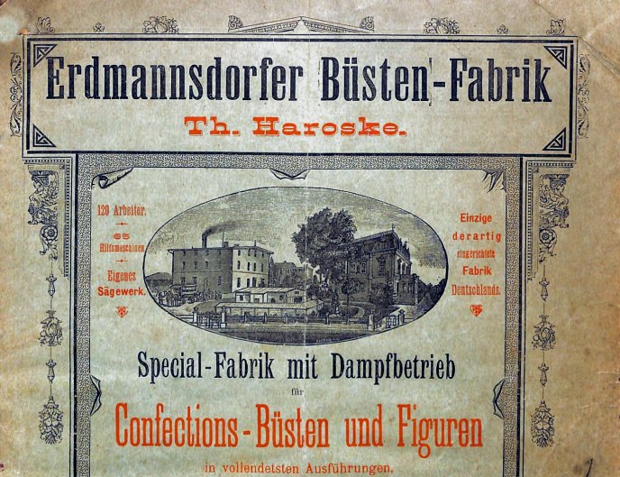 Kiedyś w Mysłakowicach – dawniej Erdmannsdorf  działała znana na cały świat fabryka. Ale nie chodzi o fabrykę tkanin z lnu