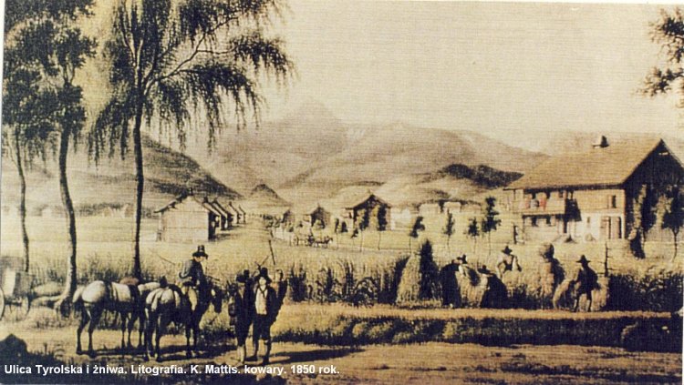 Emil Pyzik : Historia 11 wiosek w Gminie Mysłakowice Cz.5