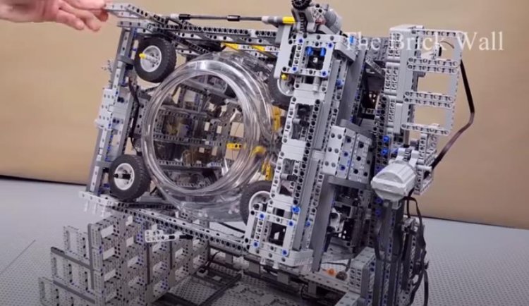 Działająca pralka z klocków lego- niewiarygodne ale fakt!