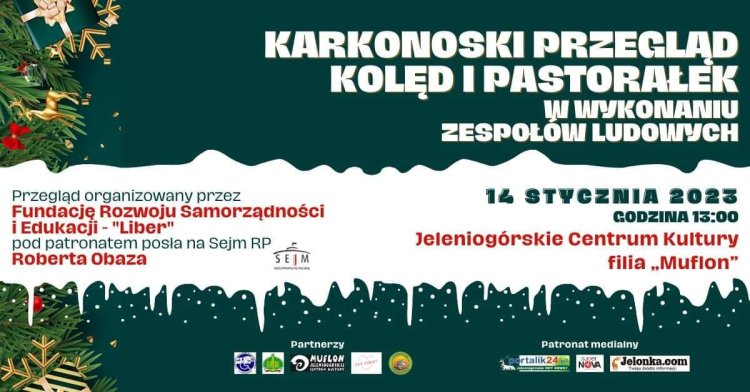 KARKONOSKI PRZEGLĄD KOLĘD I PASTORAŁEK 