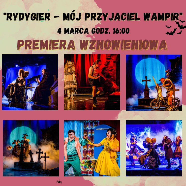 Zdrojowy Teatr Animacji w Jeleniej Górze im. Bogdana Nauki : Premiera wznowiona!