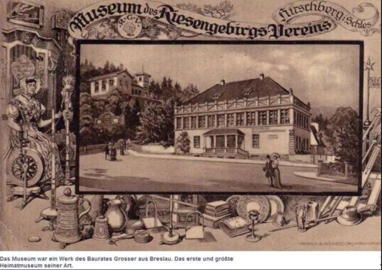 Theodor Donat: Erdmannsdorf/Mysłakowice osobliwości i historia. Cześć 2