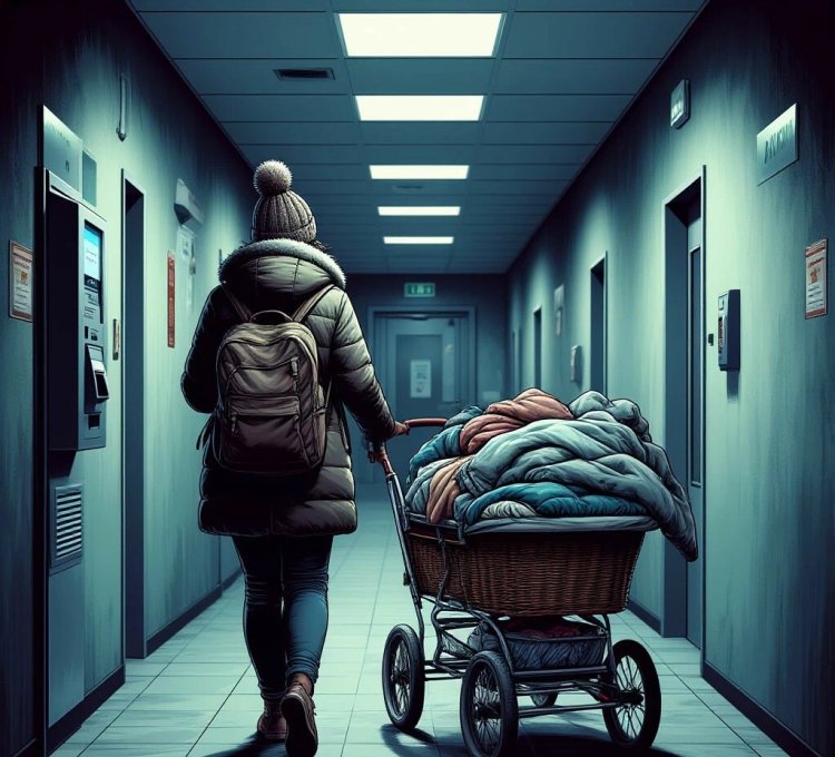 Pompon, kaptur i worki pełne tajemnic – kronika nocnych porządków pod Urzędem Gminy w Mysłakowicach