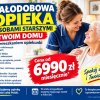 Całodobowa pomoc seniorowi - opiekun z zamieszkaniem  