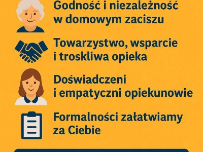Opieka domowa nad seniorami Mysłakowice Całodobowo